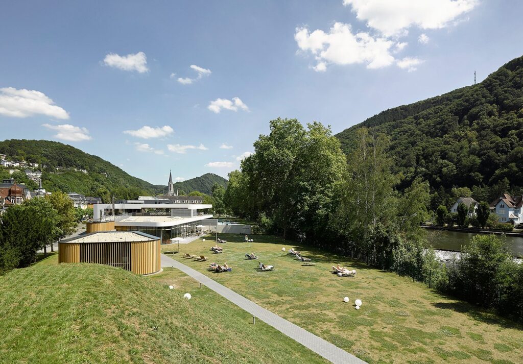 Thermal Bath in Bad Ems, Germany by 4A Architekten Architectural Review
