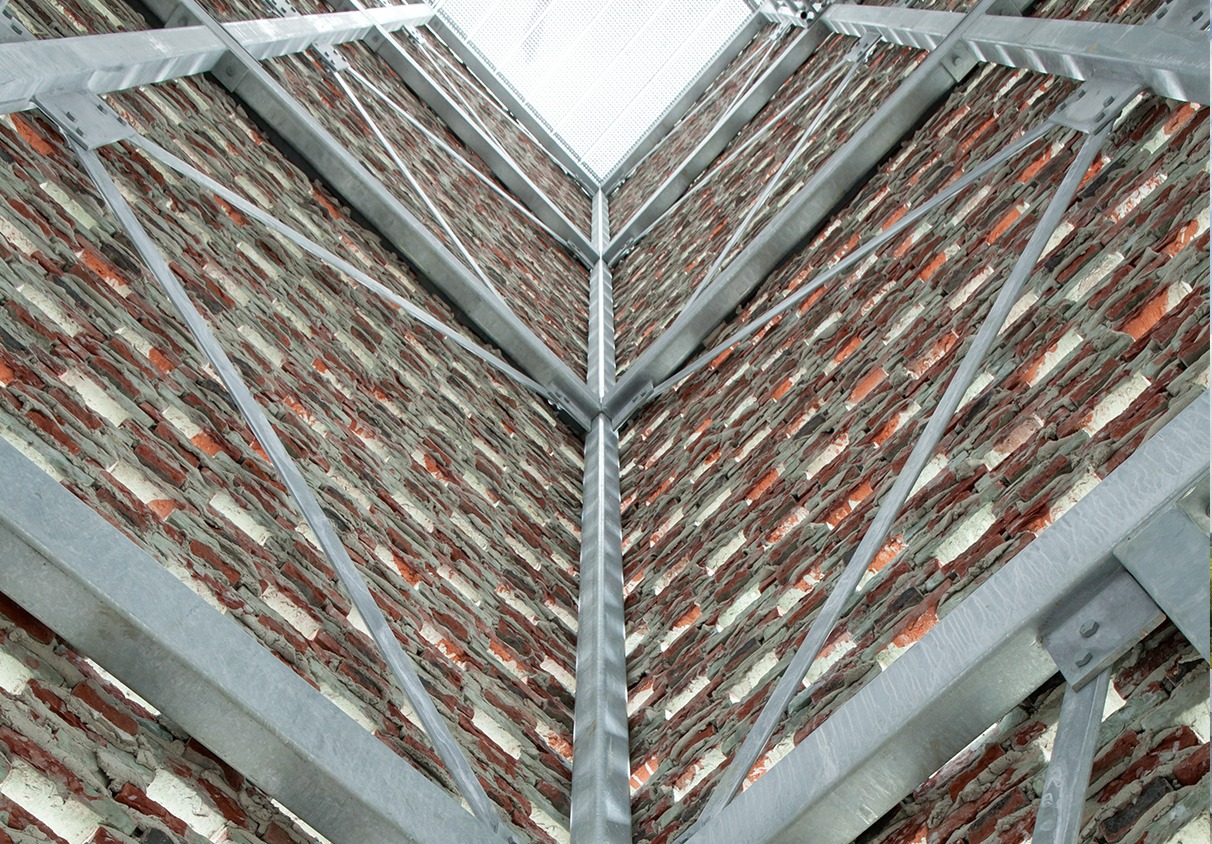 The Landmark Building in Nieuw-Bergen, the Netherlands by