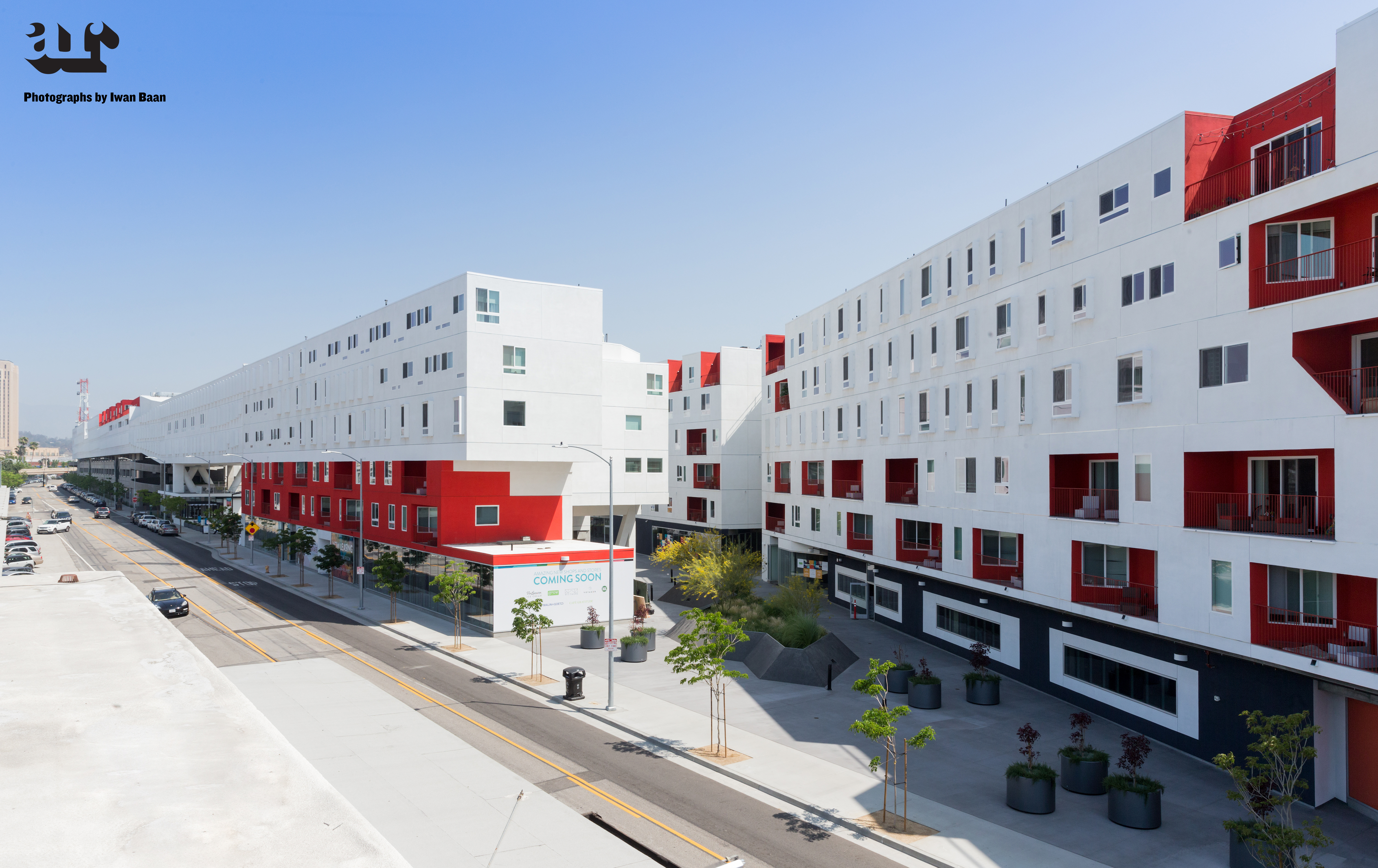 One Santa Fe housing in Los Angeles by Michael Maltzan