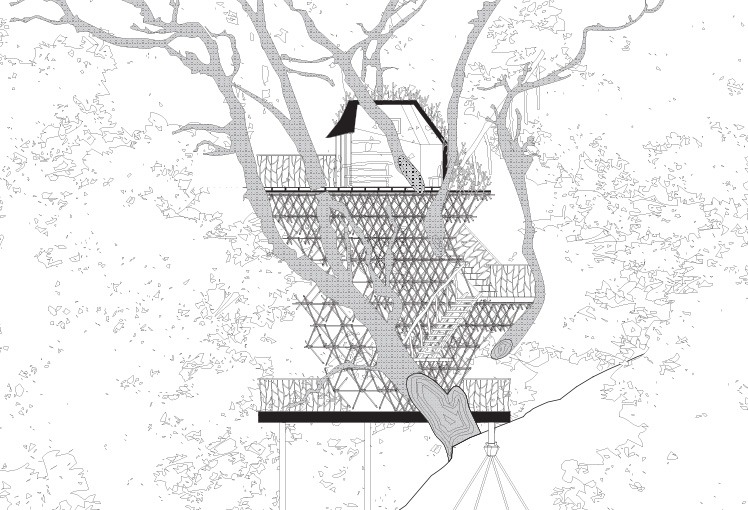 Bird S Nest Atami And Sayama Forest Chapel In Japan By Hiroshi Nakamura Nap