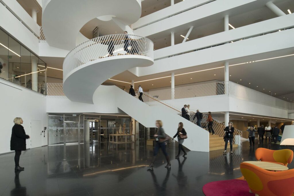 ‘Openess, simplicity and care’ 3XN's Stockholm Swedbank HQ