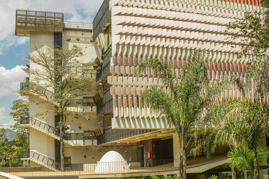 ‘An extraordinary feat of concrete craftsmanship’ Argos Centre in