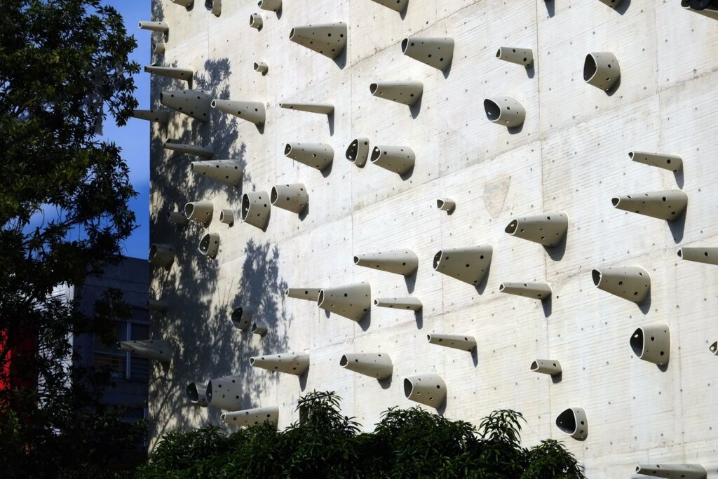 ‘An extraordinary feat of concrete craftsmanship’ Argos Centre in