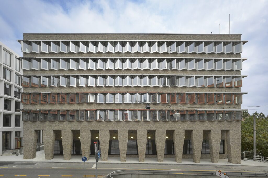LRO's Sparkasse building is a play of unexpected detail