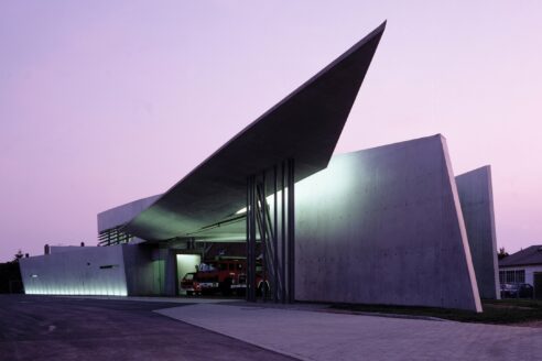 Zaha Hadid Vitra Fire Station