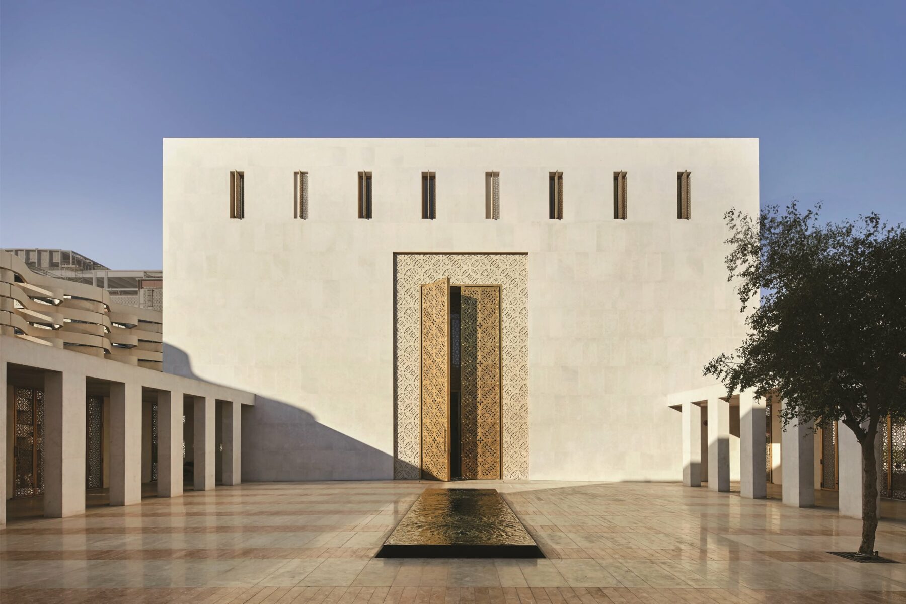 Mosque Partners Mosque - Architectural Review