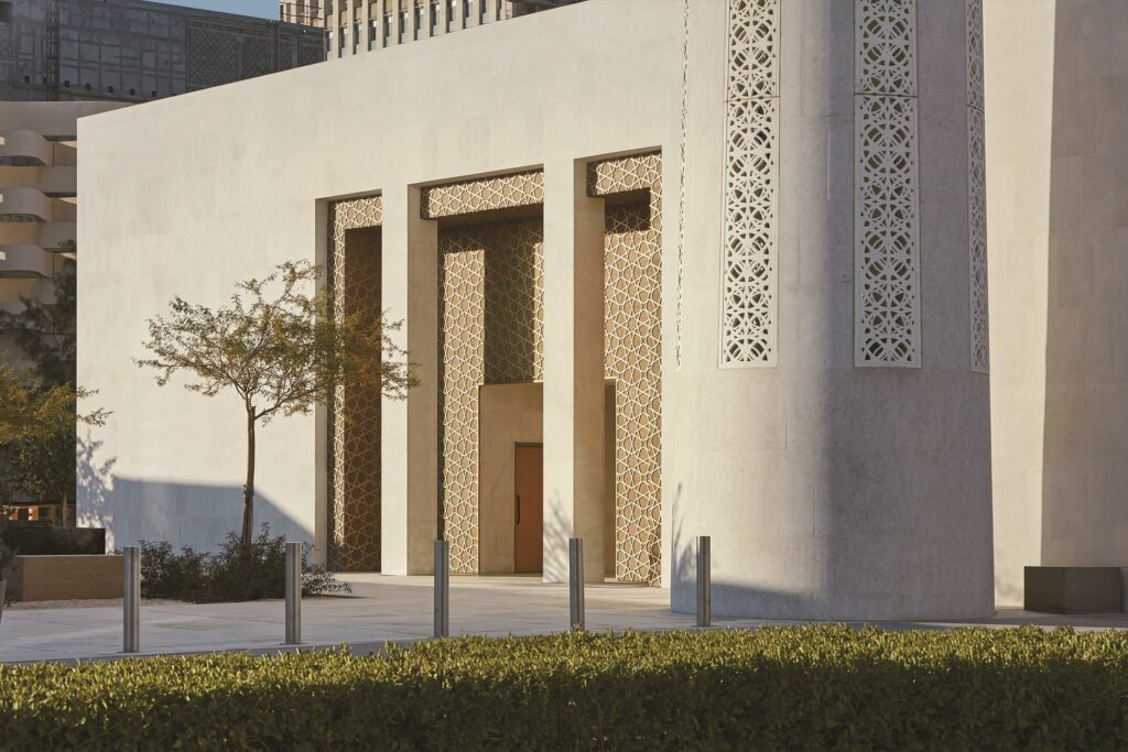 Mosque Partners ‘John McAslan and Partners’ Jumaa Mosque imparts a cultural ...