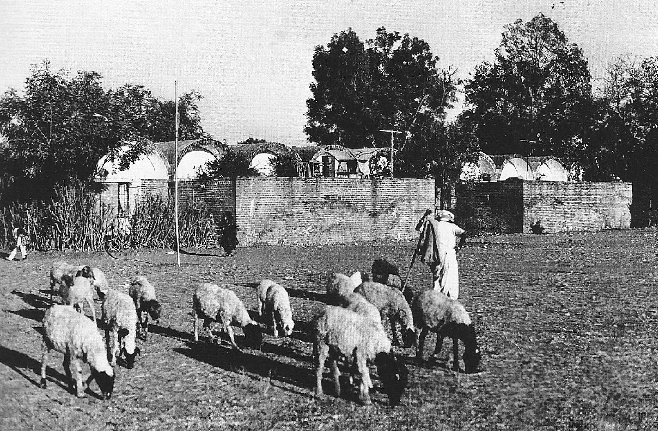 Doshi  ATIRA low cost housing  Ahmedabad  1959 61