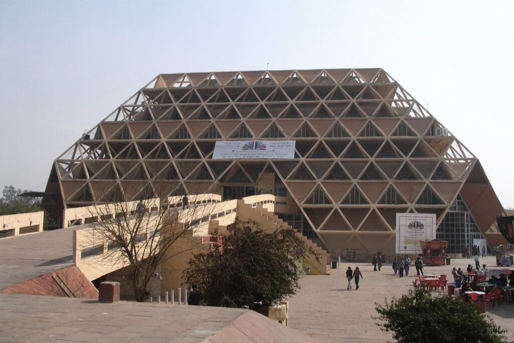 Outrage: 'To destroy India's Hall of Nations is an attack on