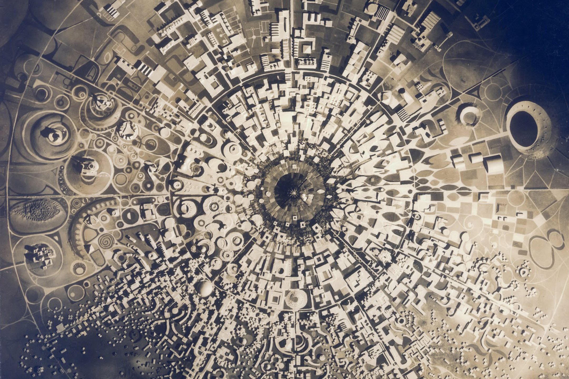 Building utopia: 50 years of Auroville - The Architectural Review