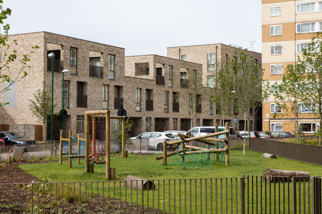 Safe as houses Ely Court in London by Alison Brooks Architects