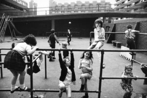 Children play pepys estate deptford london 1970 tony ray jones