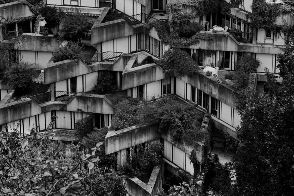 Typology estate renaudie ivry