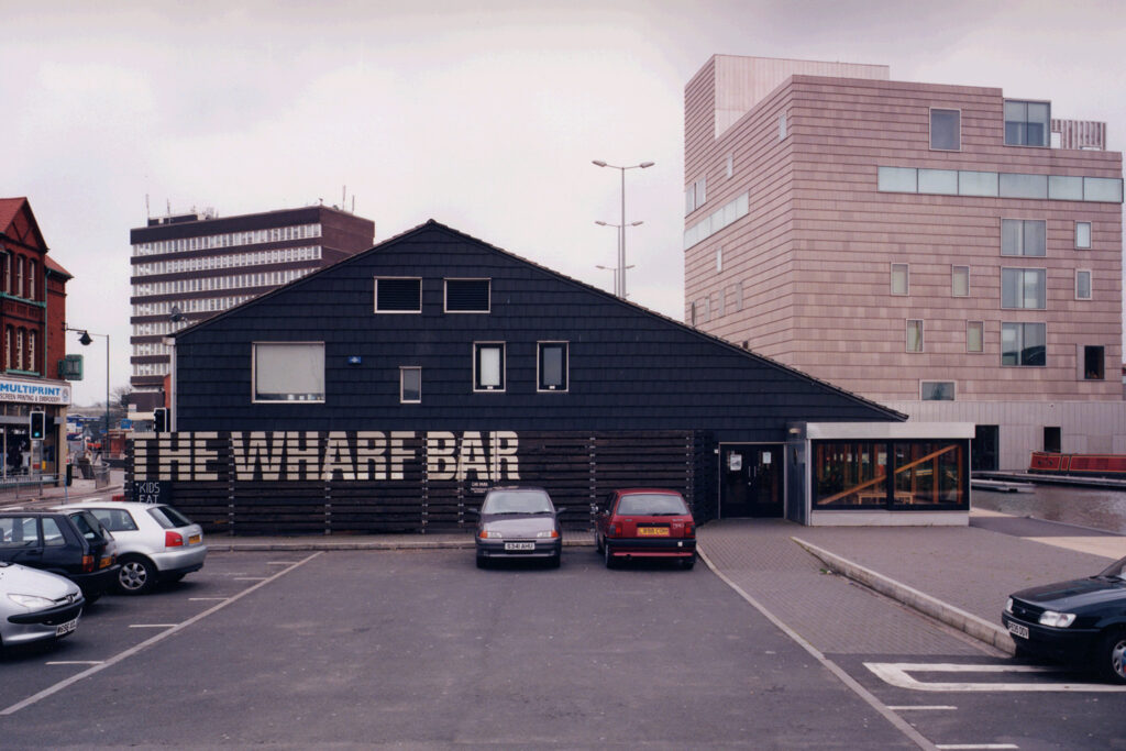 The Wharf Bar in Walsall by Sergison Bates The Architectural Review