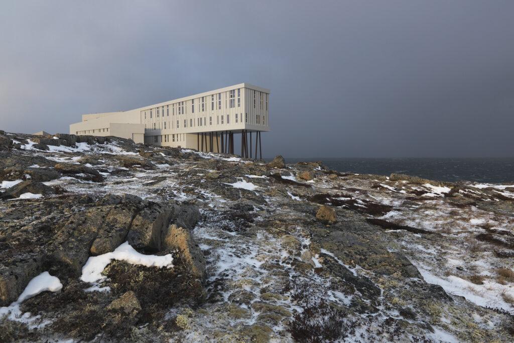 Island life Inn and Studios on Fogo Island by Saunders Architecture