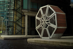 Heatherwick rolling bridge