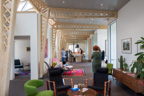 Maggie's Manchester by Foster + Partners