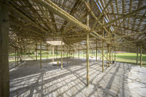 Mpavilion 2016 interior view image credit john gollings
