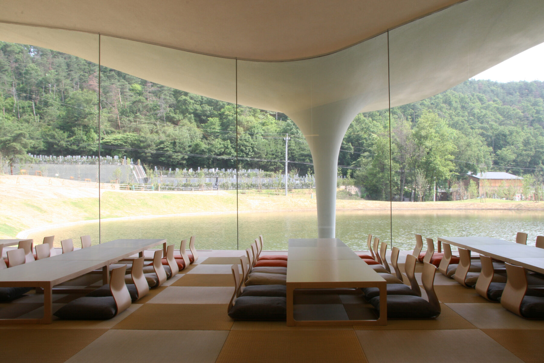 Mori no Meiso 麹町養蚕館 / LOSTAIR ロストエア in The - Associates