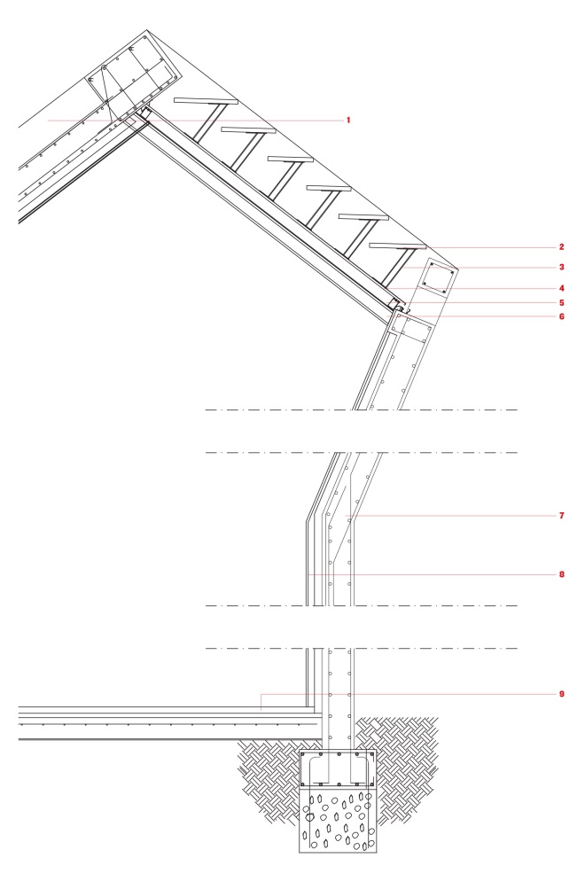 Towards the Light Tanatorio in Spain by Juan Carlos Salas The