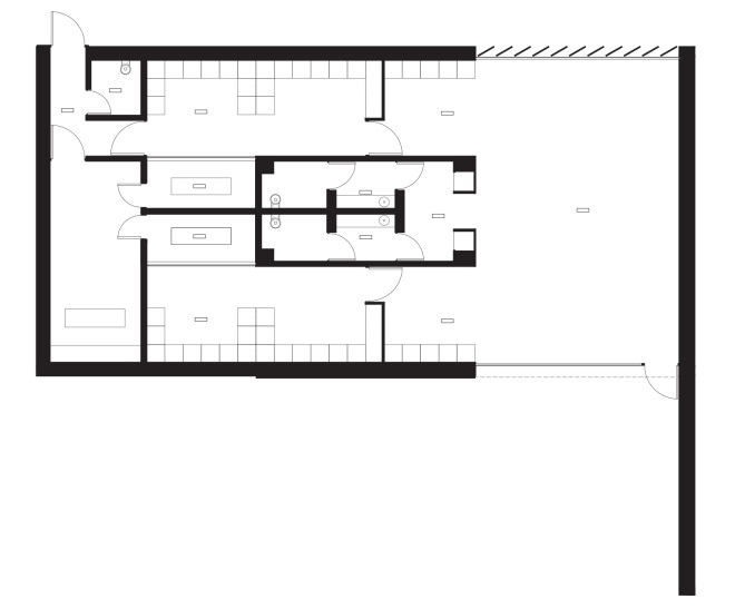 Towards the Light Tanatorio in Spain by Juan Carlos Salas The