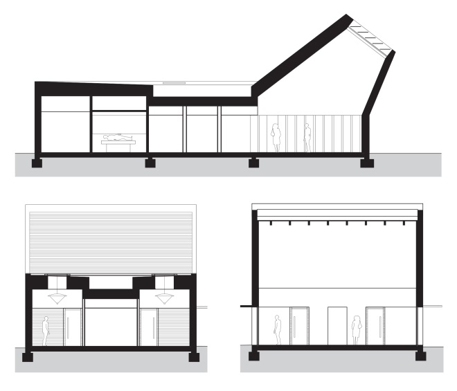 Towards the Light Tanatorio in Spain by Juan Carlos Salas The