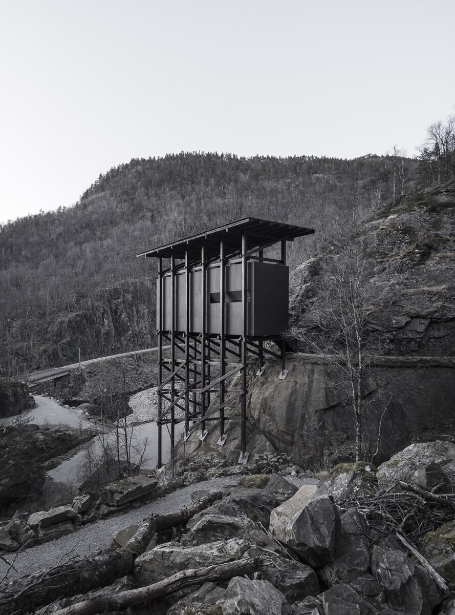 ヌーヴェルヴァーグ('90仏/スイス) Allmannajuvet Zinc Mine Museum in Norway by Peter Zumthor: 'The
