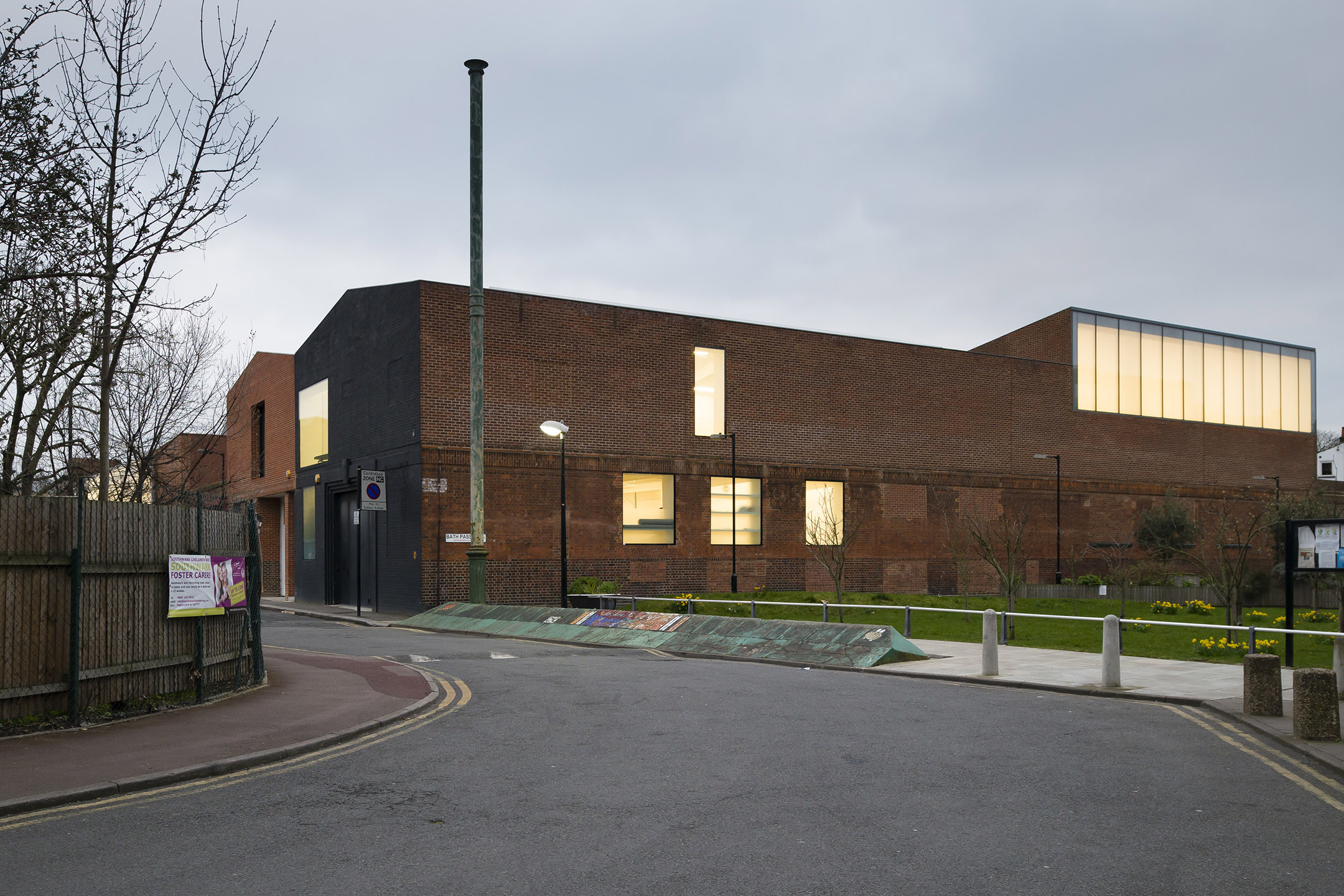 Assorted Studio Spaces, London by Caseyfierro Architects