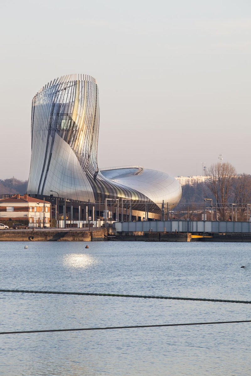Heady Mix: Cité du Vin in Bordeaux by XTU Architects - The
