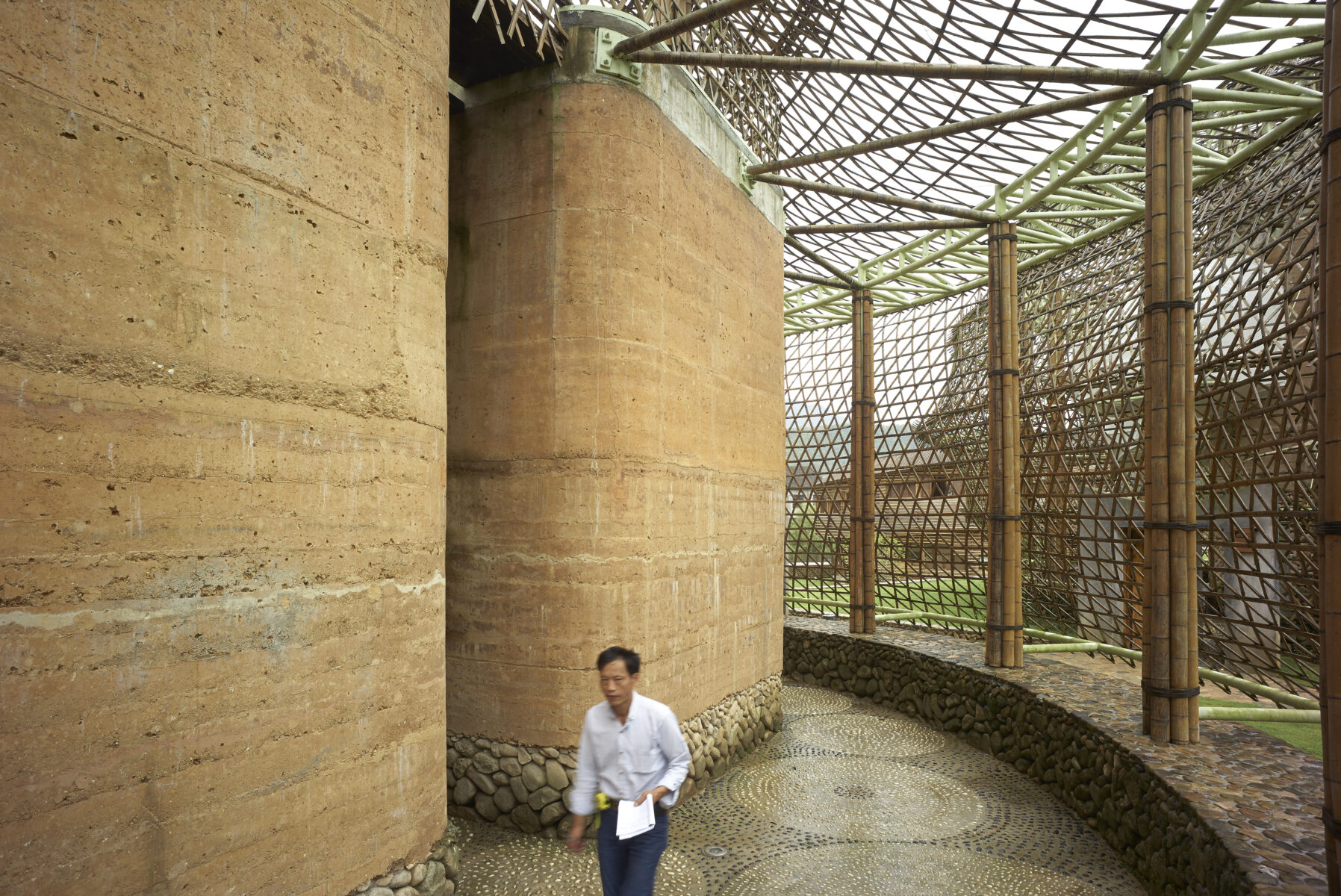 Bamboo Structures Architecture