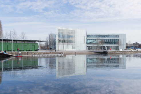 Caen library oma 7034