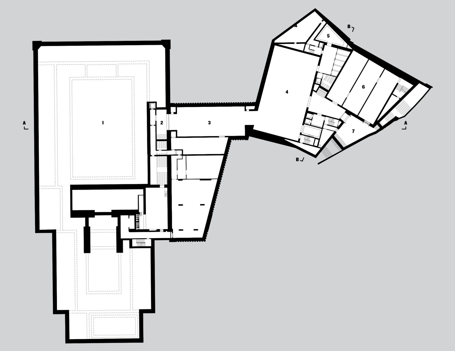 A seamless transition: Kunstmuseum Basel extension by Christ