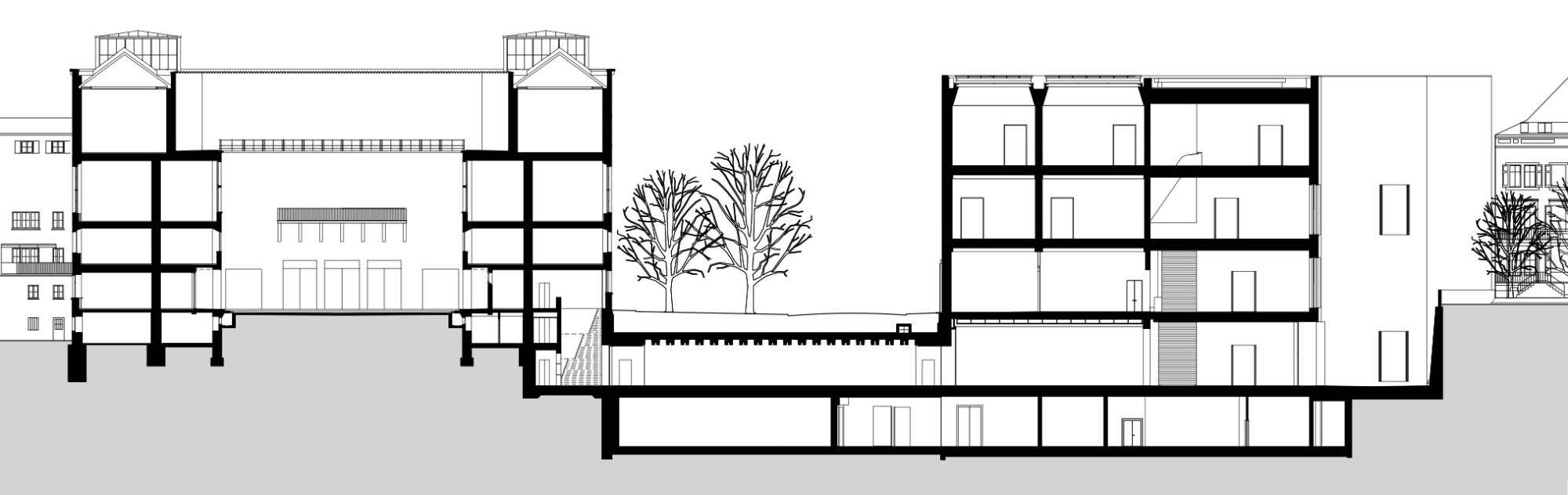 A seamless transition: Kunstmuseum Basel extension by Christ