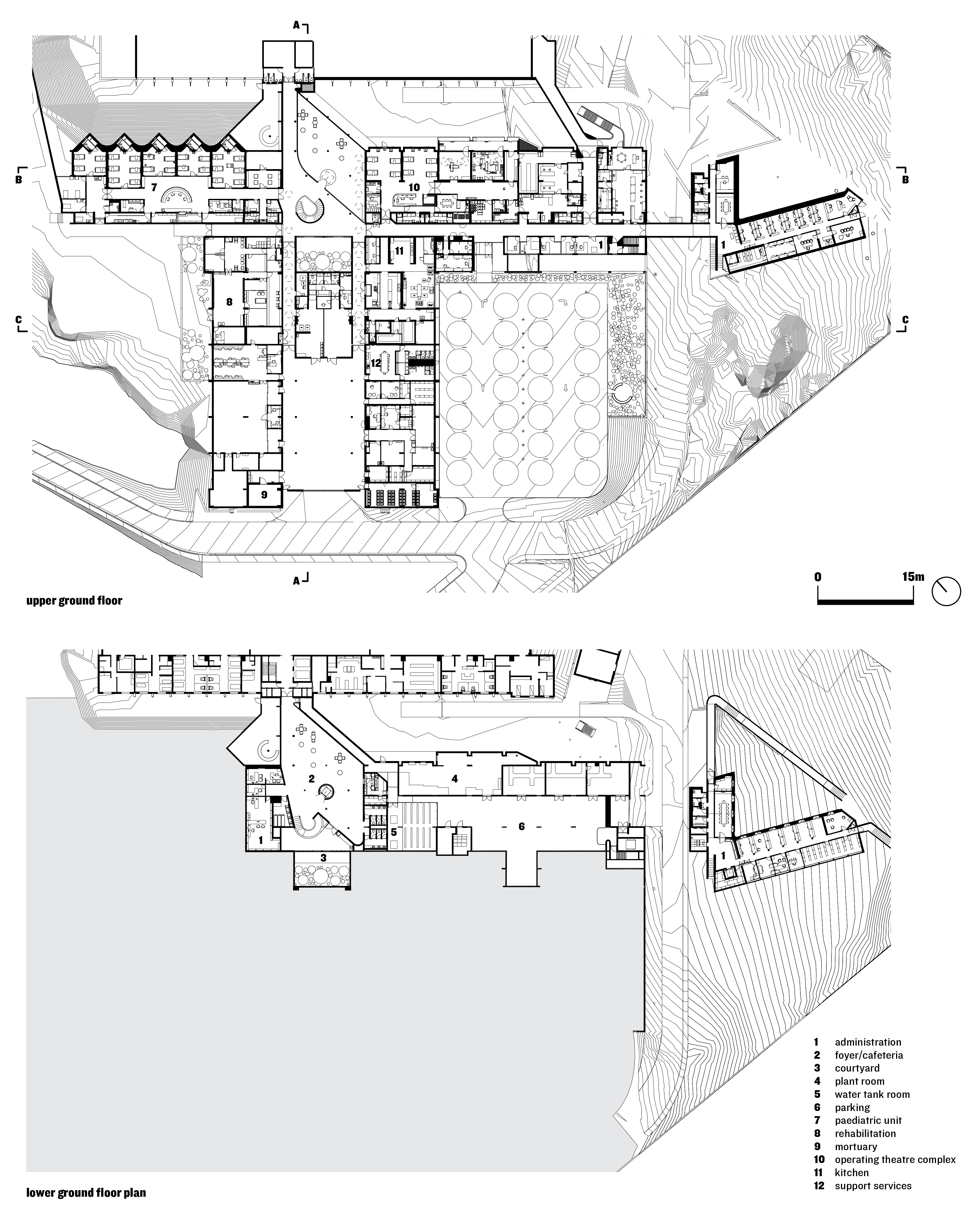 Code yellow Vredenburg Hospital in South Africa by Wolff Architects