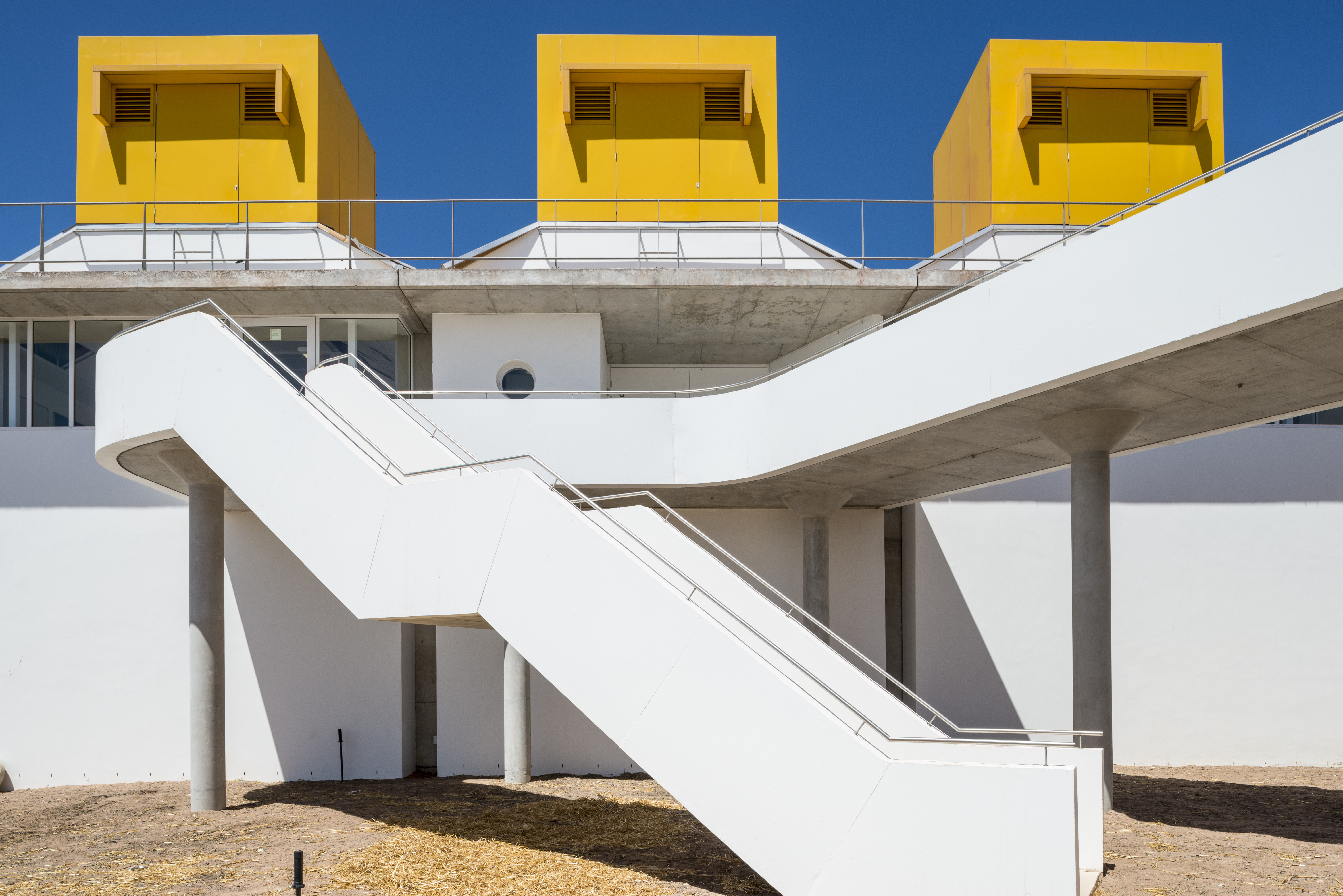 Code yellow: Vredenburg Hospital in South Africa by Wolff Architects -  Architectural Review