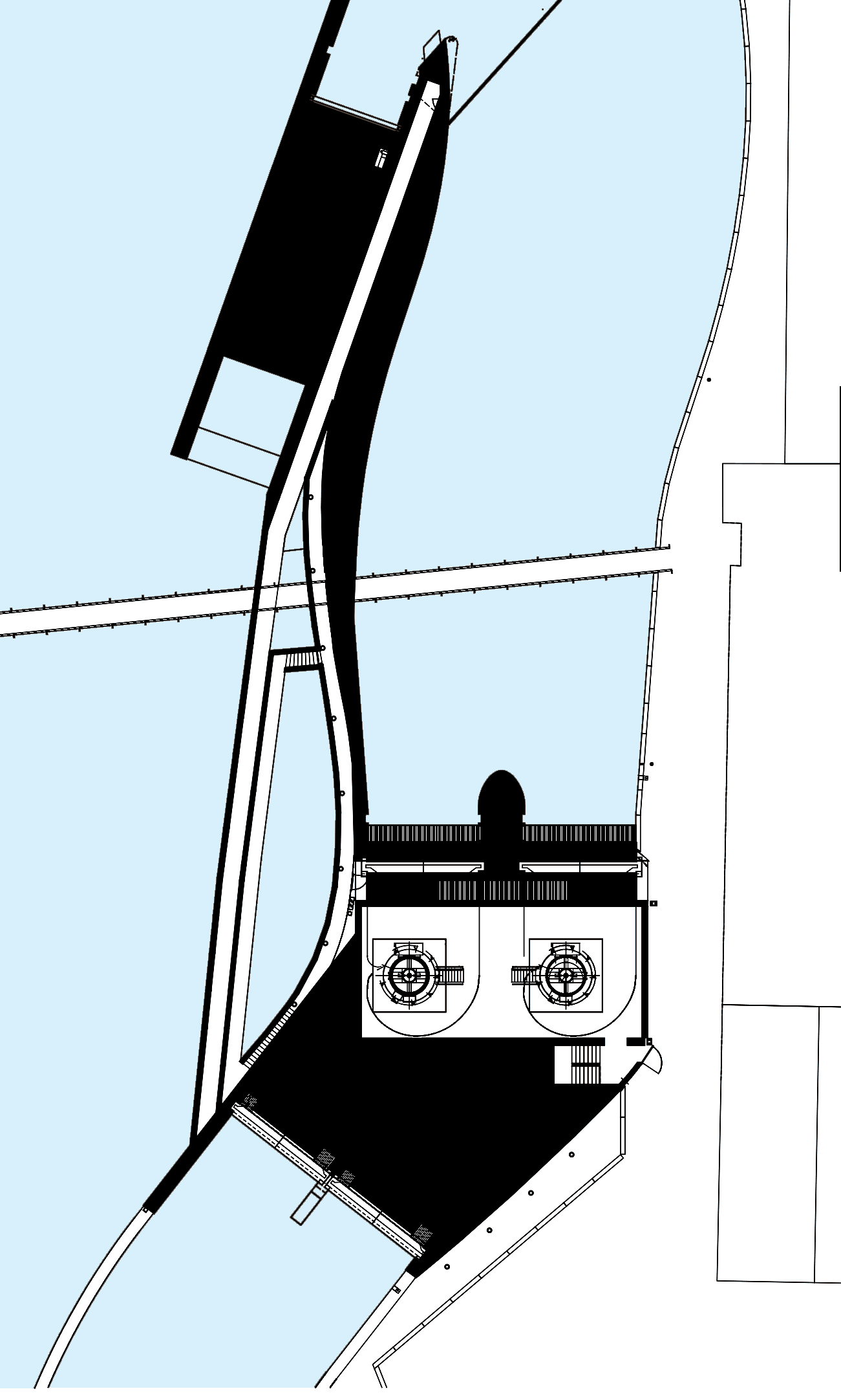 Kempten hydroelectric power station plan