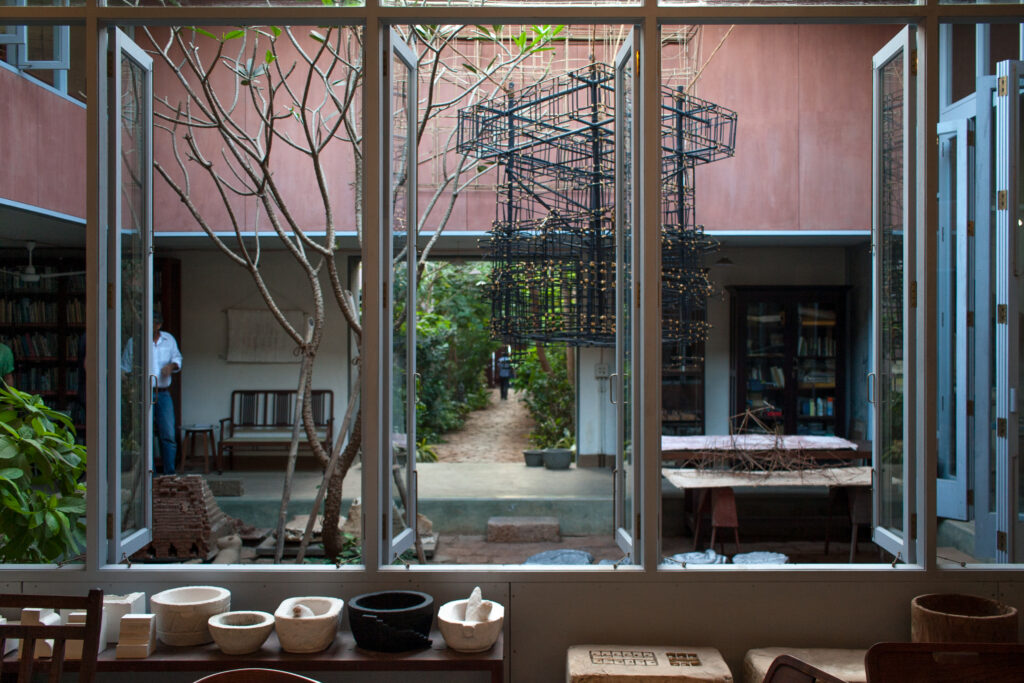 Bombay mix Saat Rasta housing, Mumbai, India, by Studio Mumbai