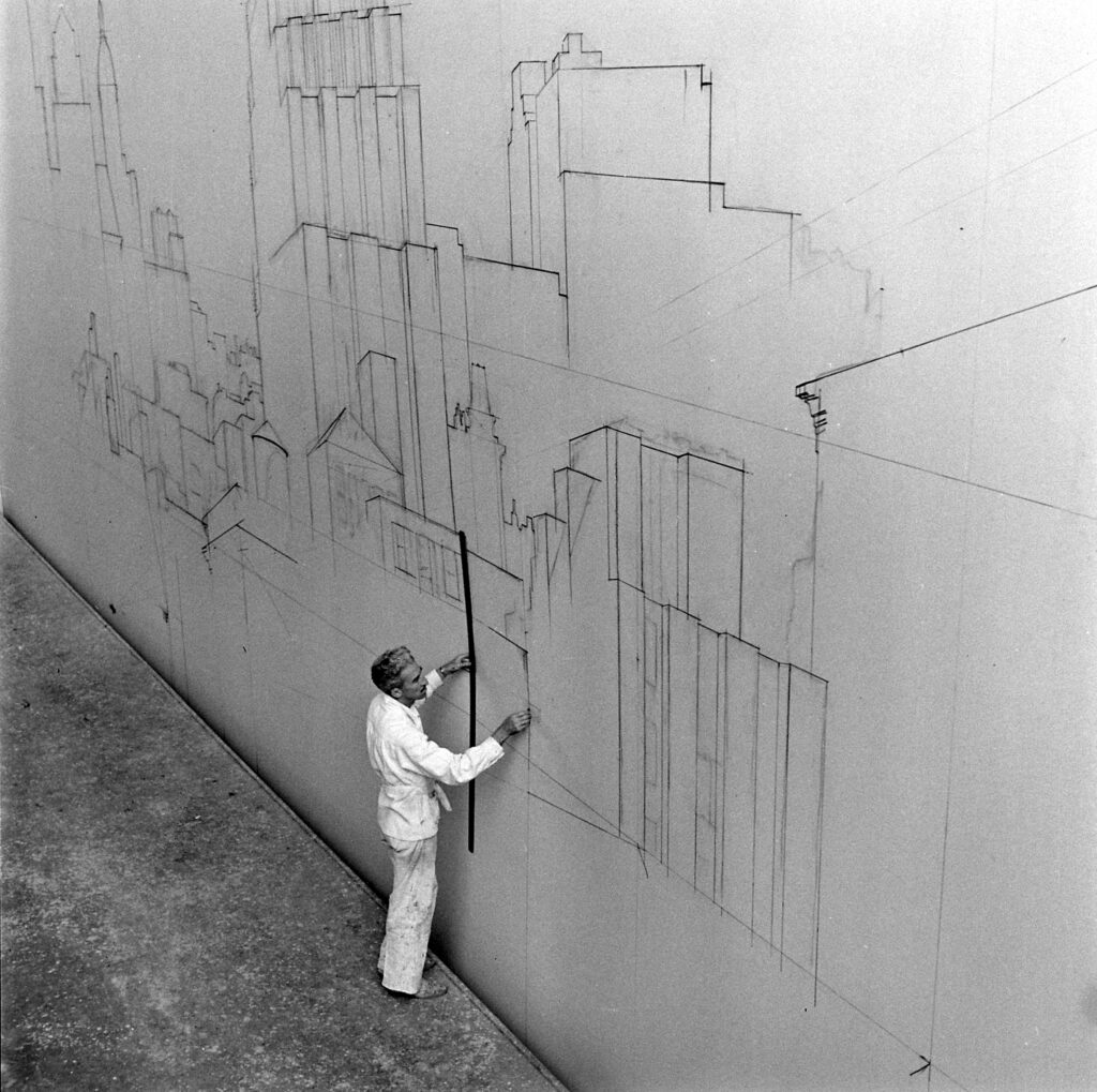 Folio Ben Carré's stage set The Architectural Review