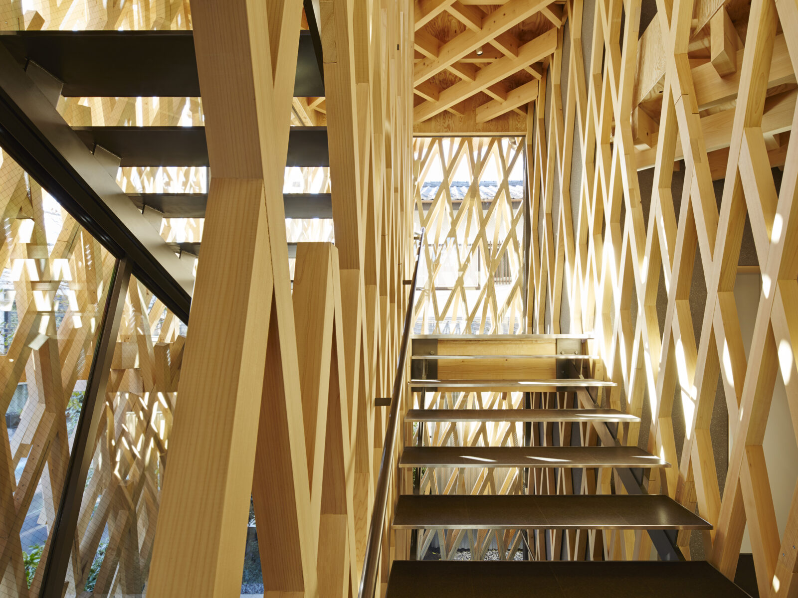 Sunnyhills Cake Shop in Tokyo by Kengo Kuma & Associates - The