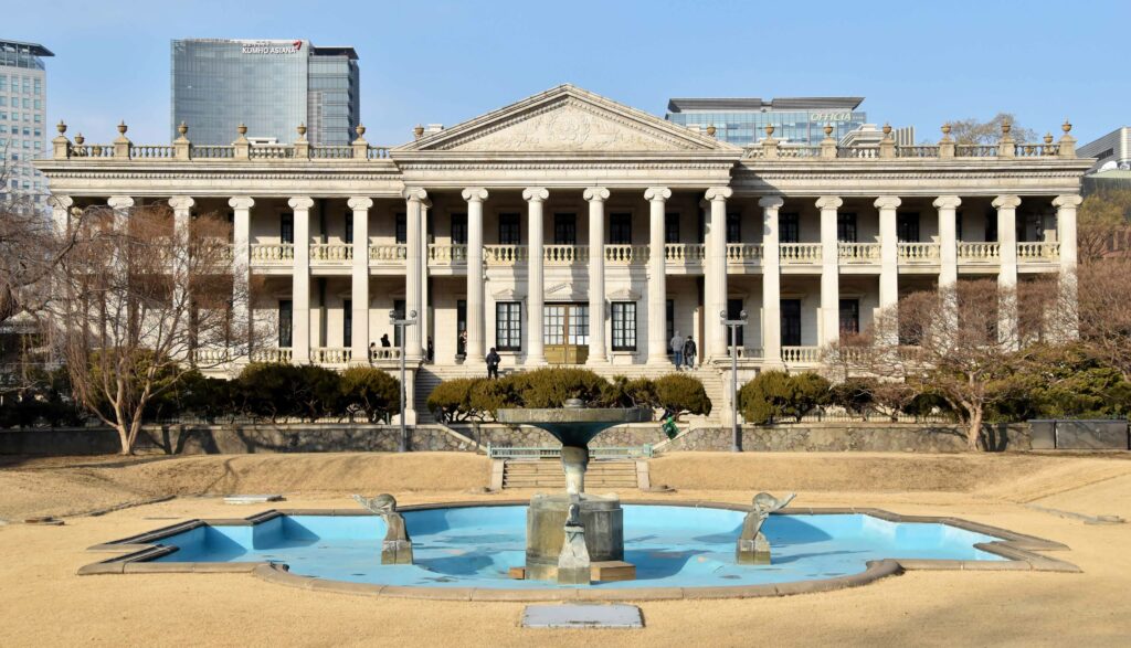 Britain in Seoul The path to Korean modernity Architectural Review