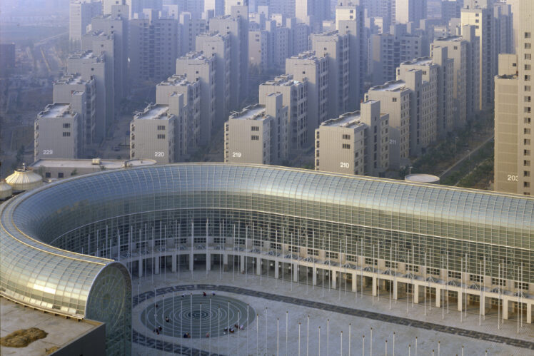 Olympic village overview