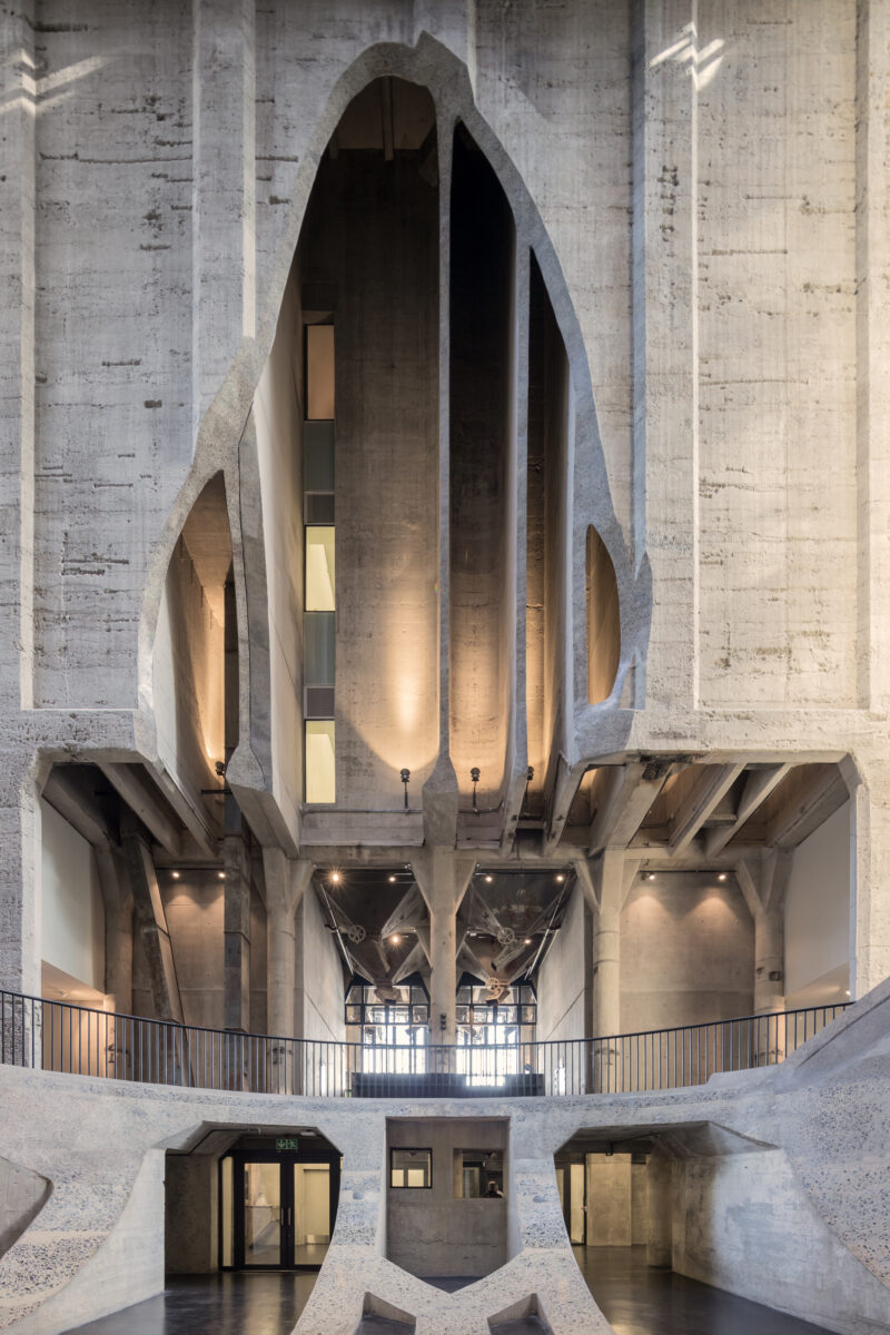 Zeitz geist: Zeitz MOCAA, Cape Town, South Africa by Heatherwick