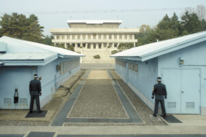 Belgiojoso alessandro korea an impossible journey? south korean guards on the 38th parallel , dmz, p’anmunjŏm 2006