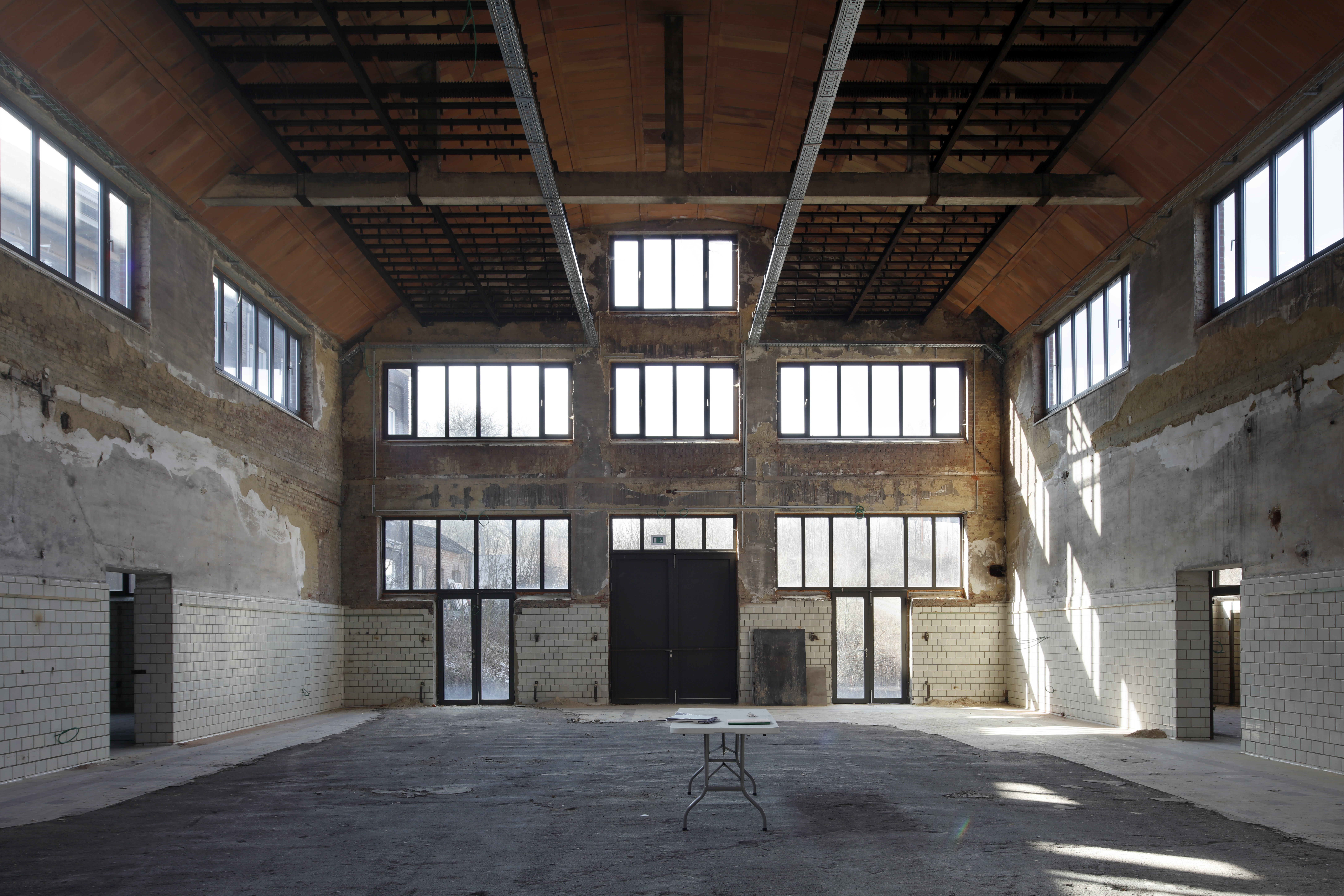 Mine Craft Terrils Du Martinet In Charleroi Belgium By Dessin Et Construction Architectural Review
