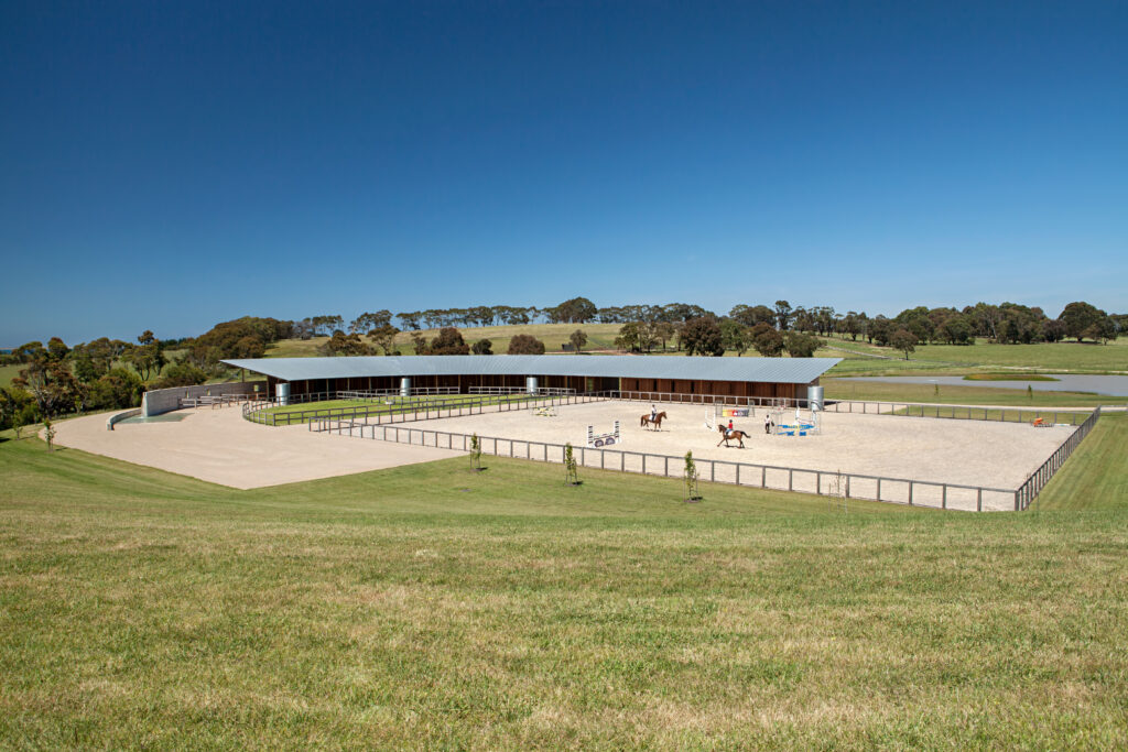 Equestrian Centre in Melbourne, Australia by Seth Stein Architects and