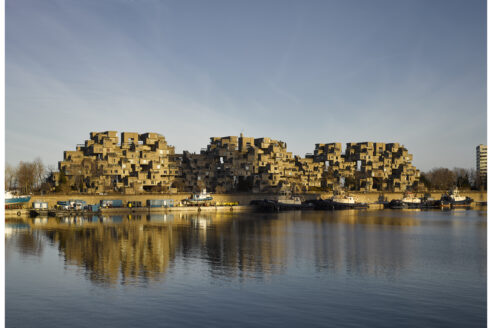 Habitat 67 moshe safdie montreal canada