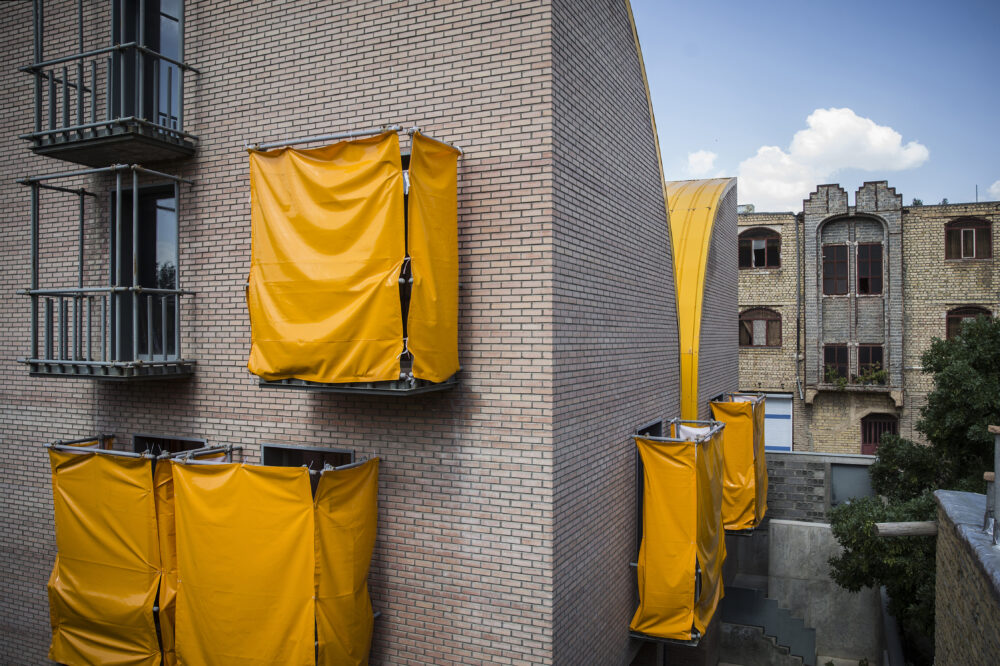 Habitat orphan girls iran zav architects ar house