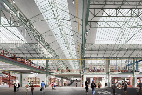 Kanal Centre Pompidou — Sergison Bates, noAarchitecten, & EM2N