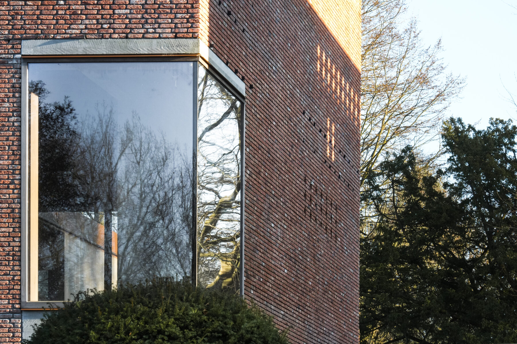 Shadow box: House V-D, Ghent, by Marie-Jos Van Hee Architecten - The Architectural Review Shadow box: House V-D, Ghent, by Marie-Jos Van Hee Architecten - The Architectural Review