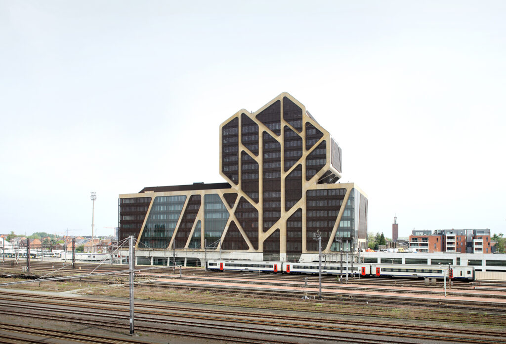 Court of Justice, Hasselt, Belgium, by Jürgen Mayer H Architects